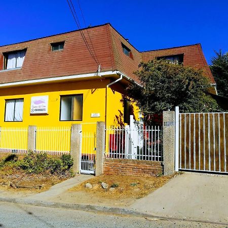 Hostal Casona del Cerro Constitución Exterior foto