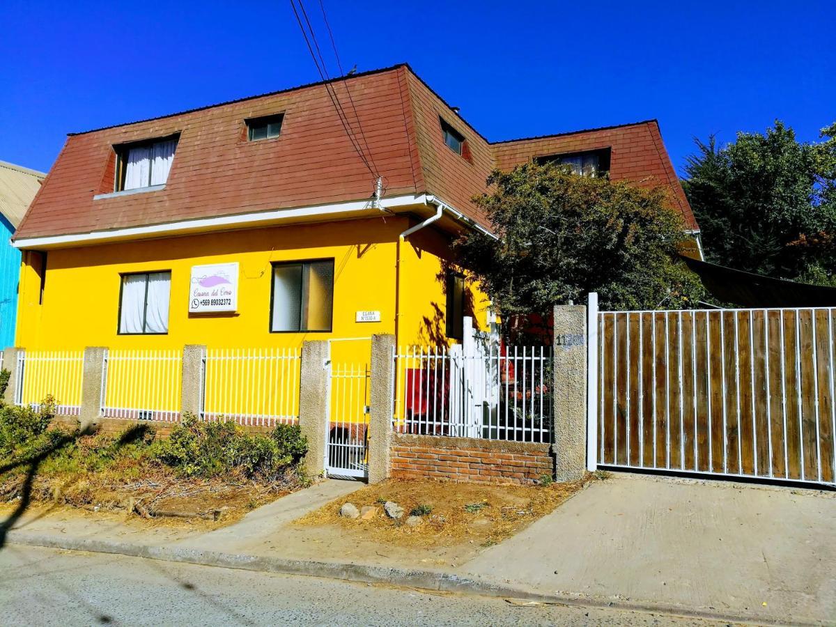 Hostal Casona del Cerro Constitución Exterior foto